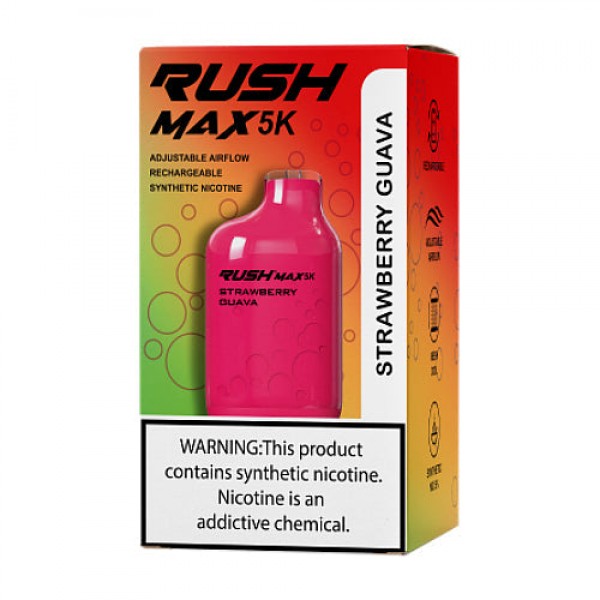 Rush Max 5K Disposable  ...