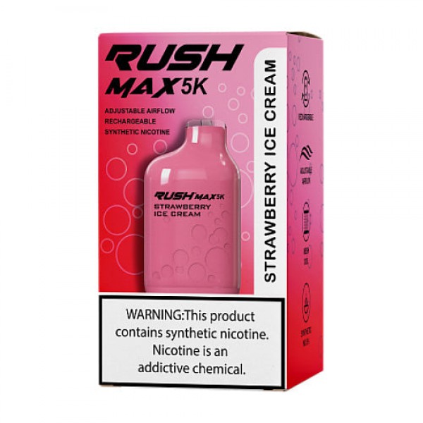 Rush Max 5K Disposable  ...