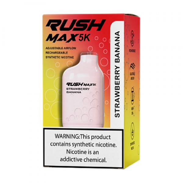 Rush Max 5K Disposable  ...