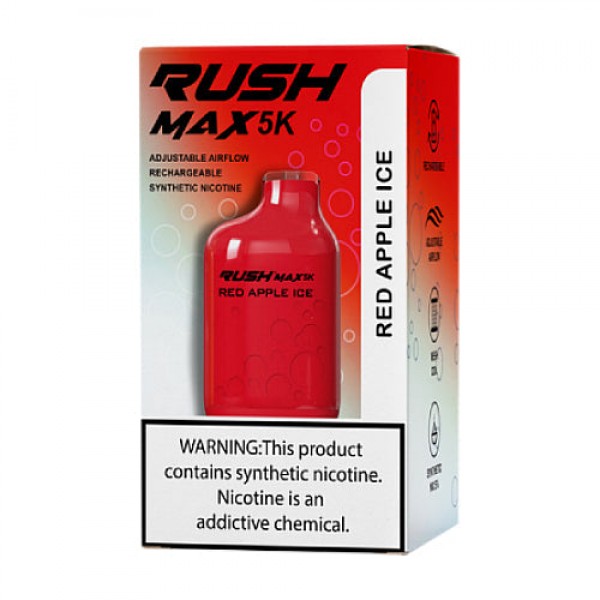 Rush Max 5K Disposable  ...