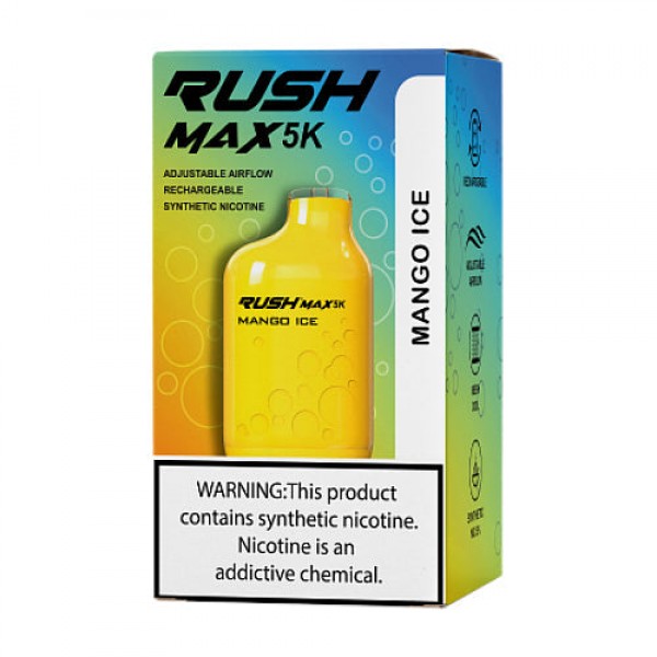 Rush Max 5K Disposable  ...