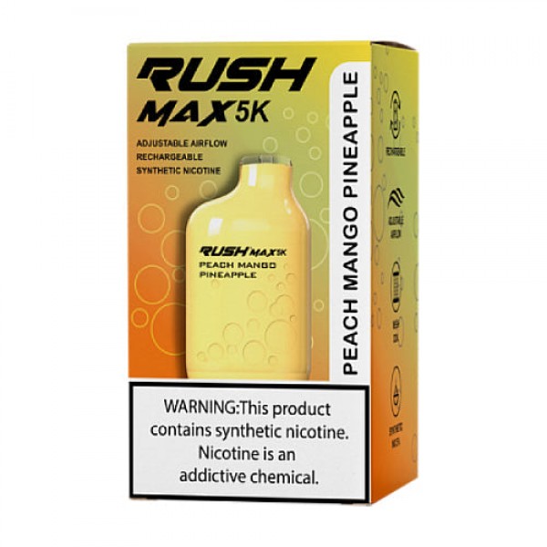 Rush Max 5K Disposable  ...