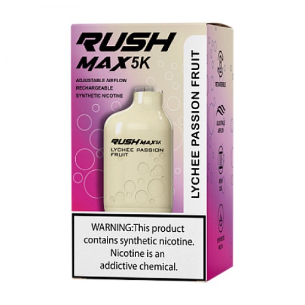 Rush Max 5K Disposable  ...