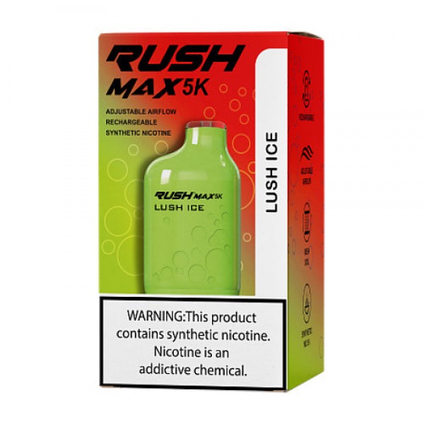 Rush Max 5K Disposable  ...