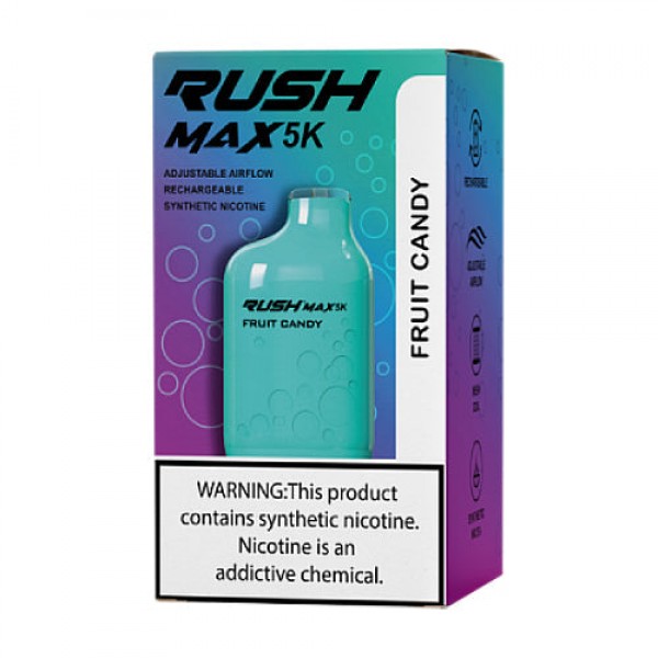 Rush Max 5K Disposable  ...