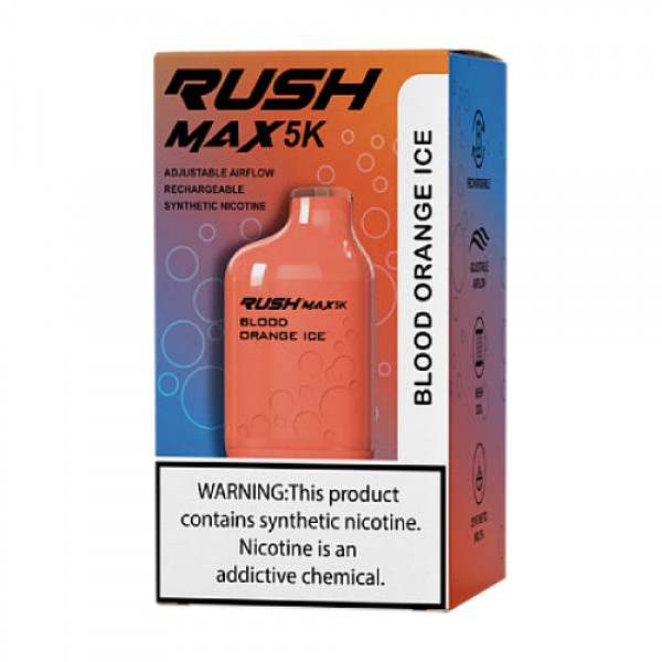 Rush Max 5K Disposable  ...