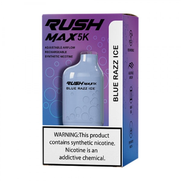 Rush Max 5K Disposable  ...