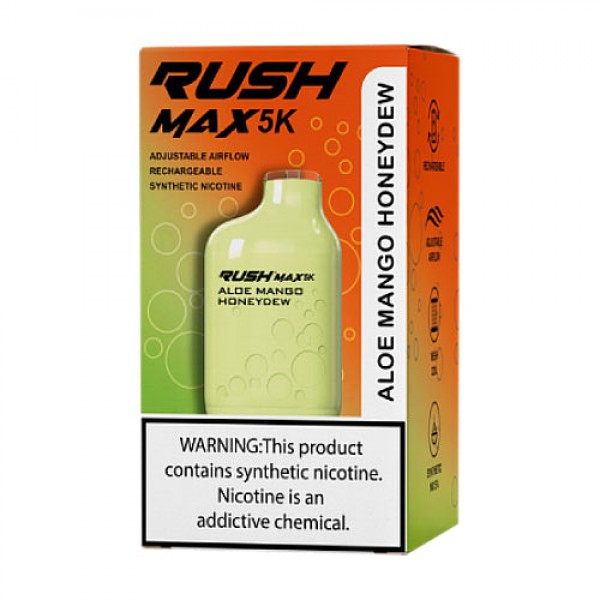 Rush Max 5K Disposable  ...