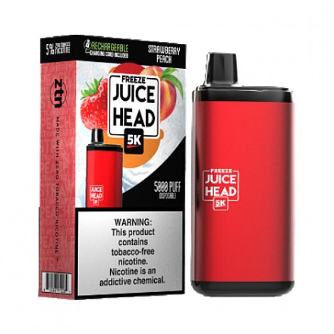 Juice Head 5000 Disposable - Strawberry Peach Freeze