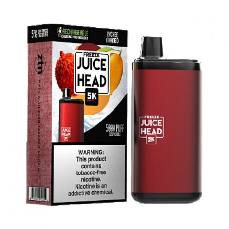 Juice Head 5000 Disposable - Lychee Mango Freeze