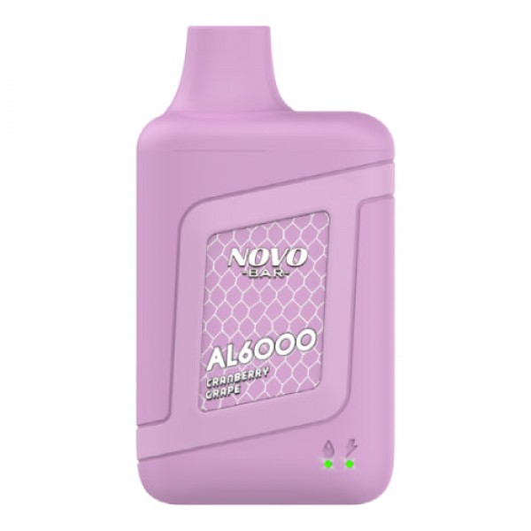 Smok AL6000 Novo Bar Cranberry ...