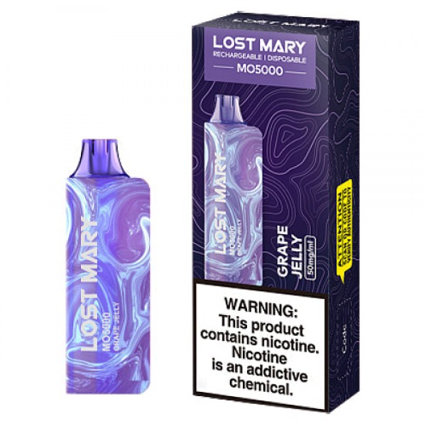 Lost Mary MO5000 Grape Jelly ...