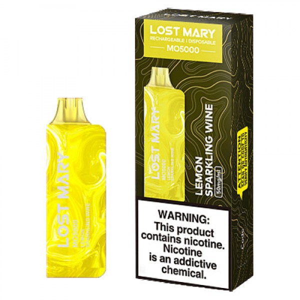 Lost Mary MO5000 Lemon Sparkling ...