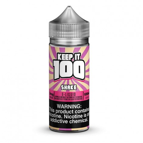 Keep It 100 Synthetic E-juice - 4/2/91