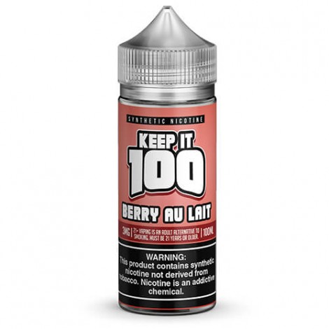 Keep It 100 Synthetic E-juice - B.A.L.