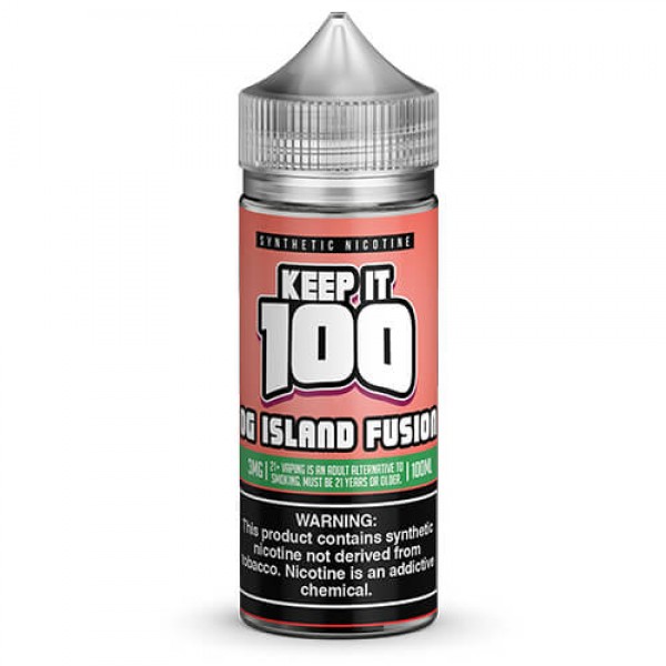 Keep It 100 Synthetic E-juice ...