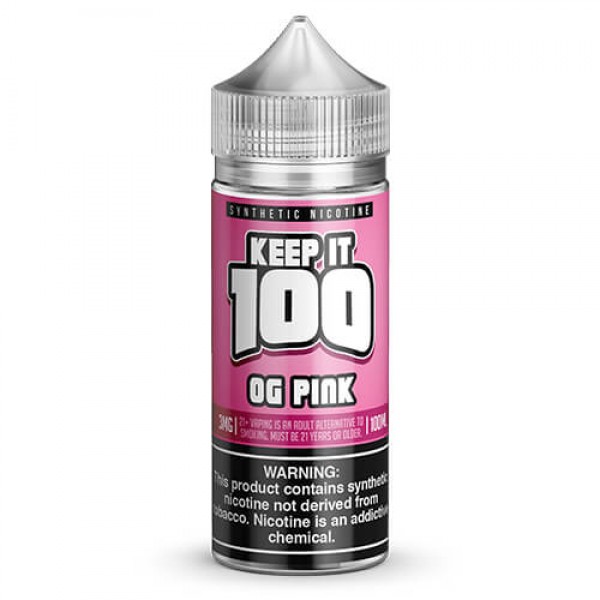 Keep It 100 Synthetic E-juice ...