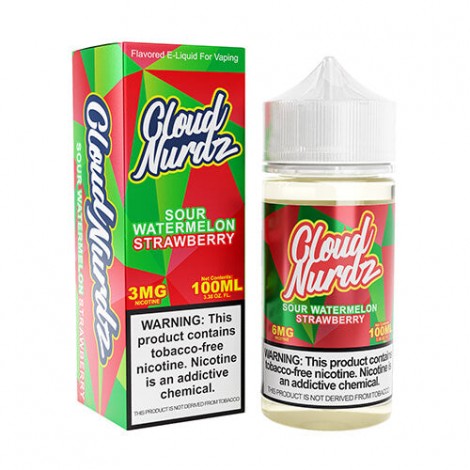 Cloud Nurdz TFN - Sour Watermelon Strawberry