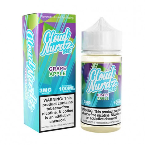 Cloud Nurdz TFN - Grape Apple Iced