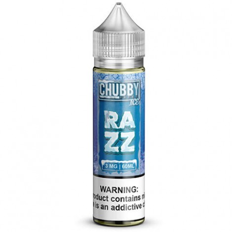 Chubby Bubble Vapes - Razz Ice