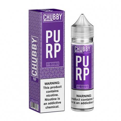 Chubby Bubble Vapes - Bubble Purp