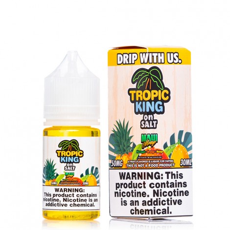 Tropic King on Synthetic Salt - Maui Mango