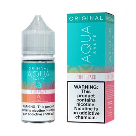 Aqua eJuice Synthetic SALTS - Pure Peach