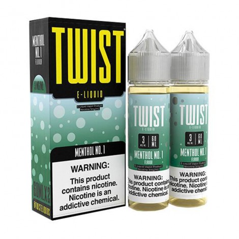 Twist E-Liquids - Menthol No. 1