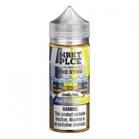 THE STND by MRKTPLCE eLiquids - Blue Punch Berry Ice