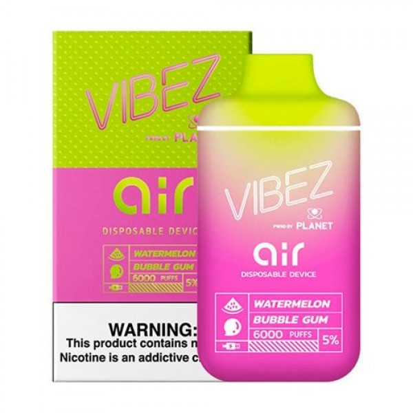 Vibez Air 6K Watermelon Bubblegum ...