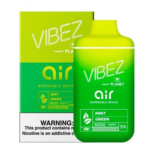 Vibez Air 6K Mint Green ...