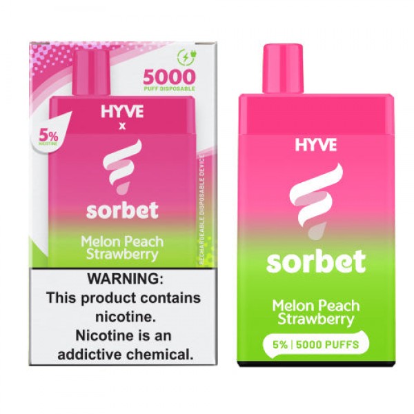 HYVE X Sorbet 5K Melon ...