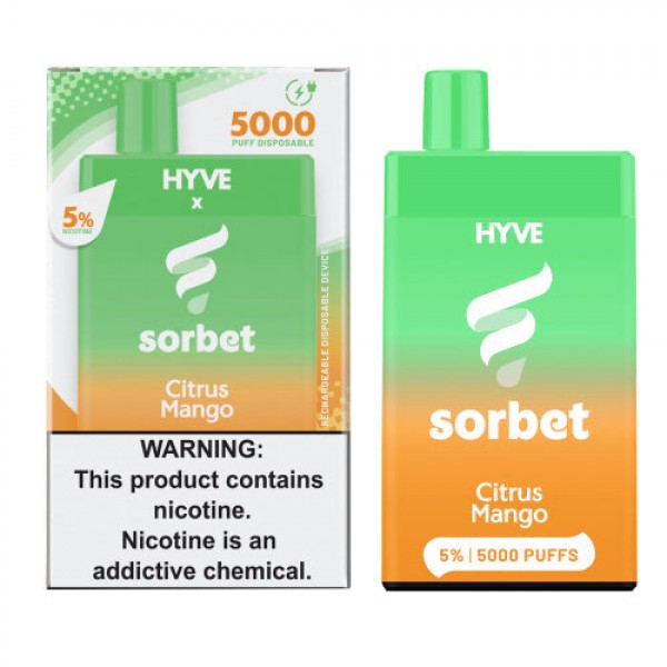 HYVE X Sorbet 5K Citrus ...