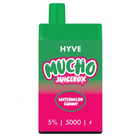 HYVE Mucho 5K Disposable - Watermelon Gummy