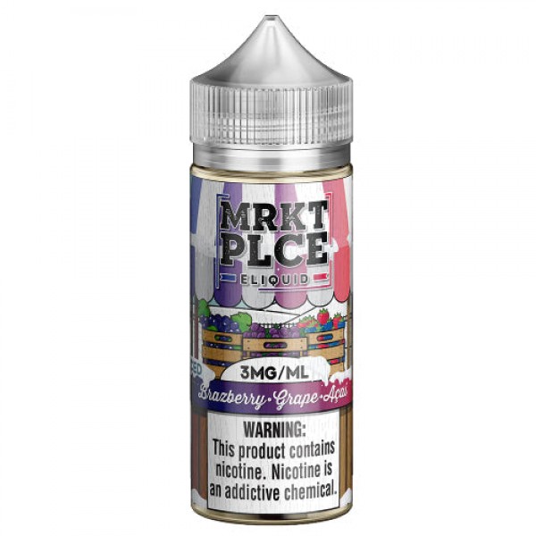 MRKTPLCE eLiquid - Iced Brazberry ...