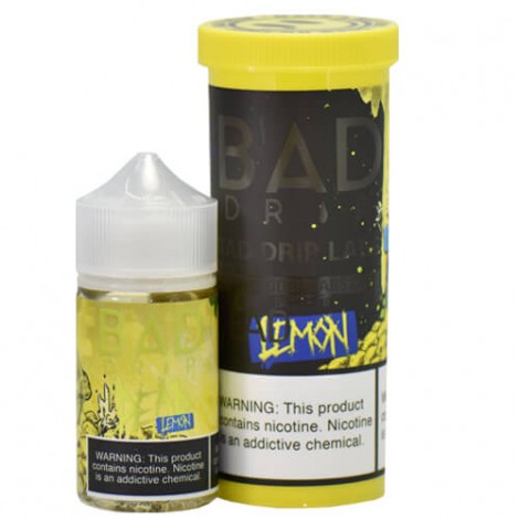 Bad Drip Tobacco-Free E-Juice - Dead Lemon