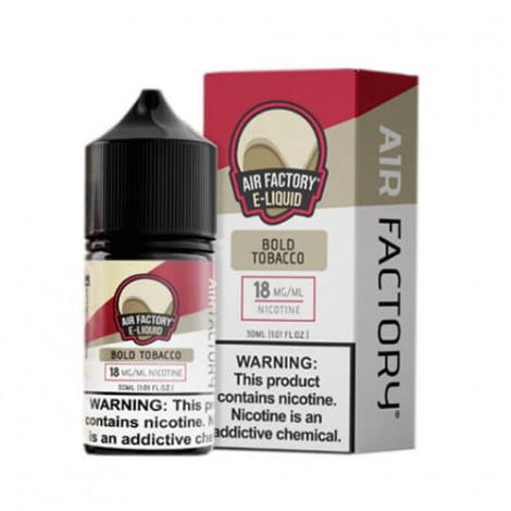 Air Factory Salt - Bold Tobacco