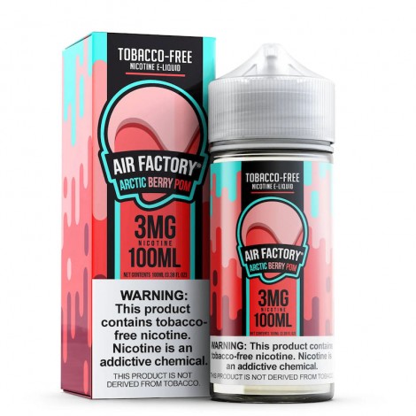 Air Factory Synthetic - Arctic Berry Pom