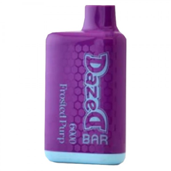 DazeD Bar Frosted Purp Disposable ...