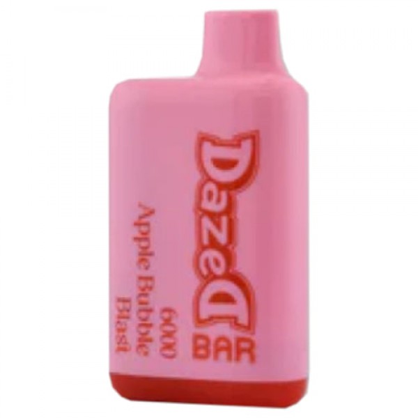 DazeD Bar Apple Bubble Blast ...